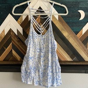 RVCA detailed tank top